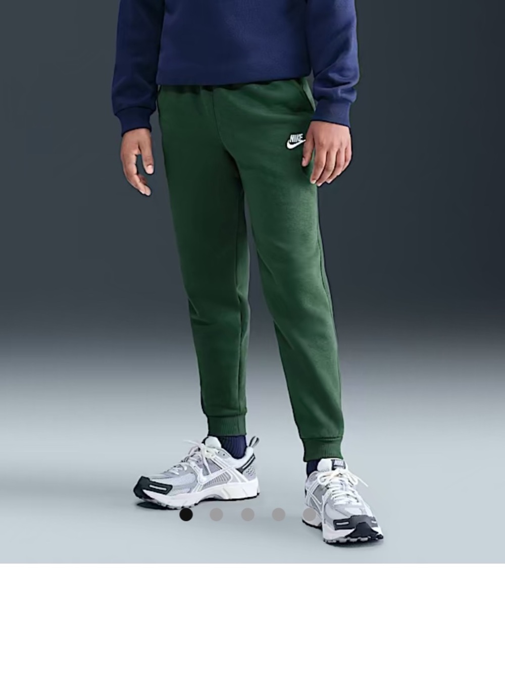 NWT Boys Nike Joggers Large